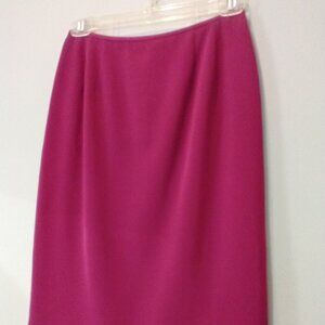 Kasper Pink A-Line Skirt